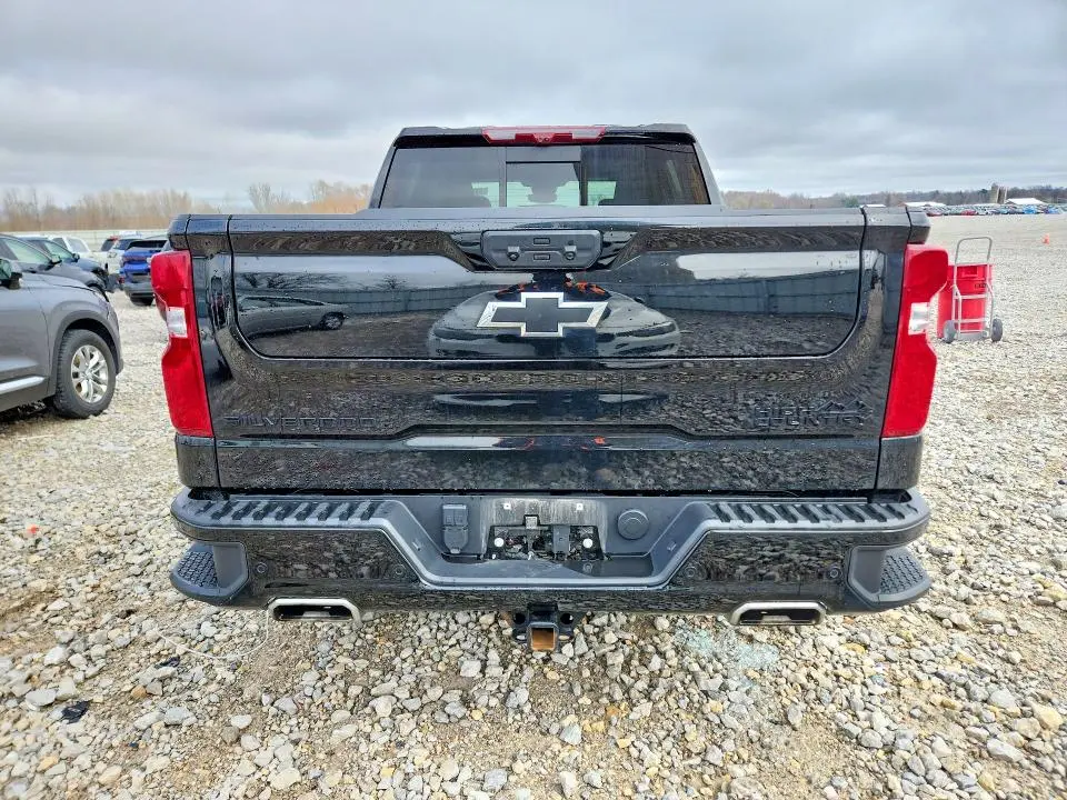 2025 CHEVROLET SILVERADO K1500 HIGH COUNTRY  