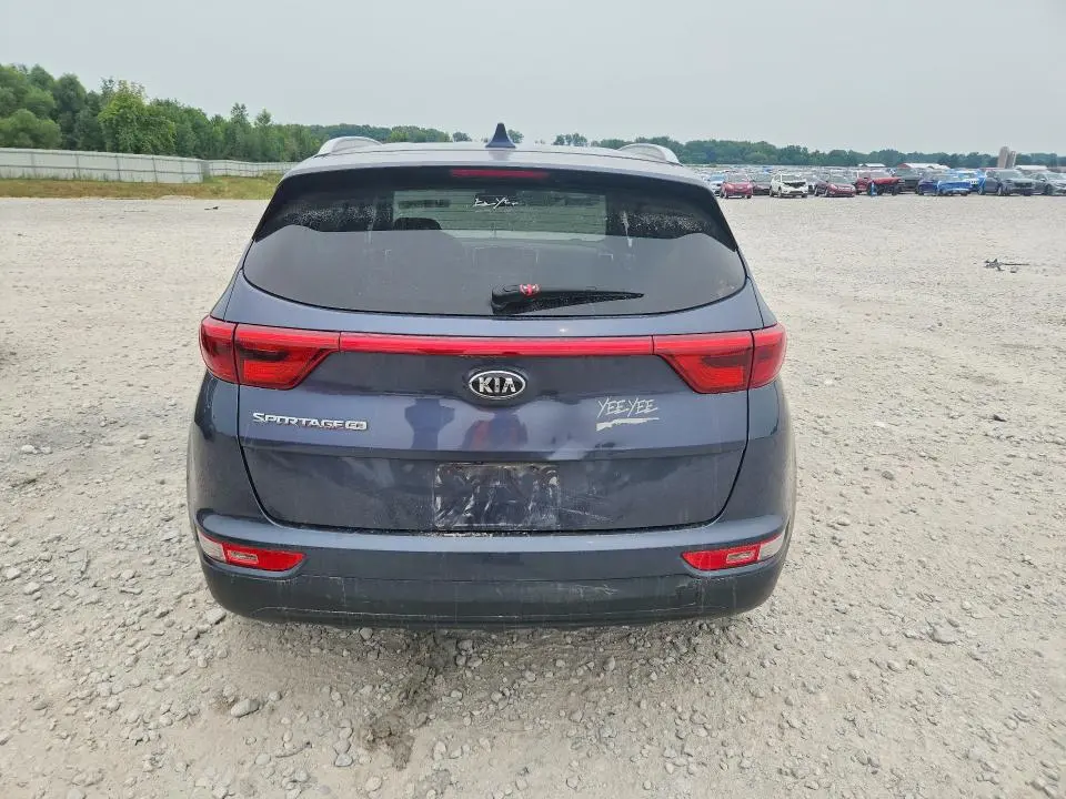 2019 KIA SPORTAGE LX  