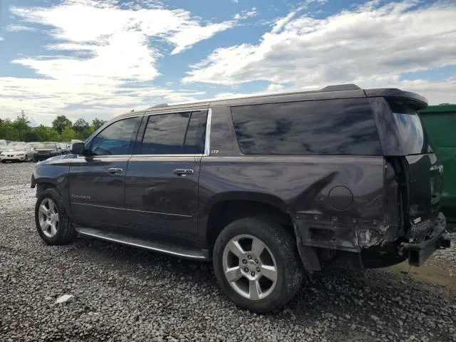 2016 CHEVROLET SUBURBAN C1500 LTZ  