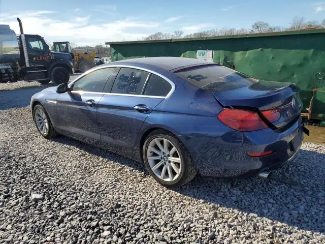 2016 BMW 640 I GRAN COUPE  