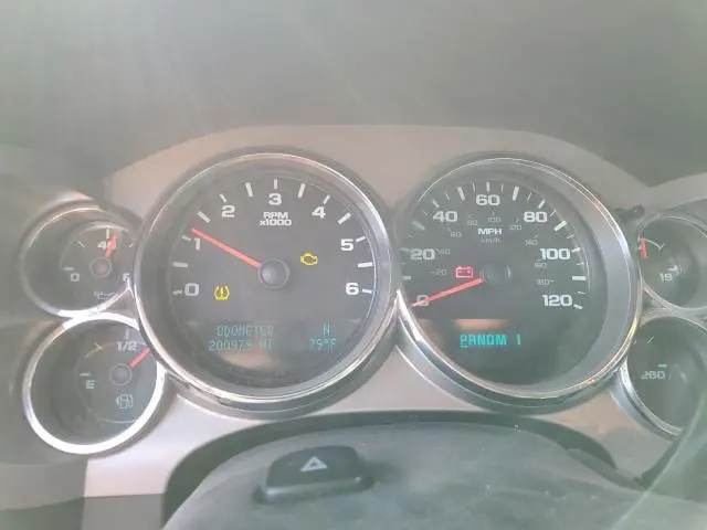 2013 CHEVROLET SILVERADO K2500 HEAVY DUTY LT  