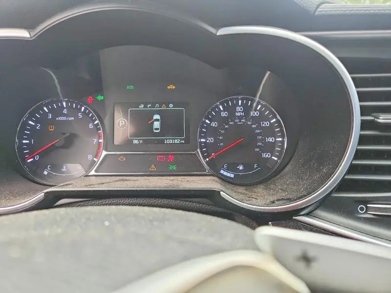 2015 KIA OPTIMA SX  