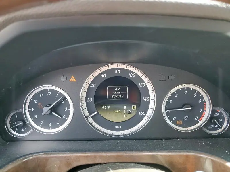 2012 MERCEDES-BENZ E 350  