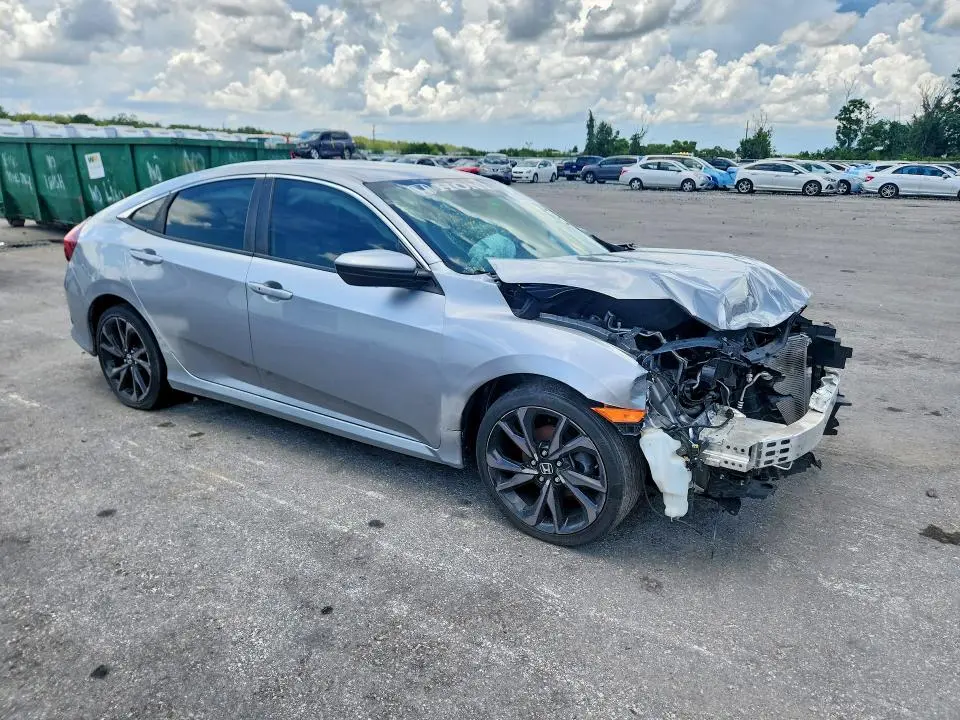 2019 HONDA CIVIC SPORT  
