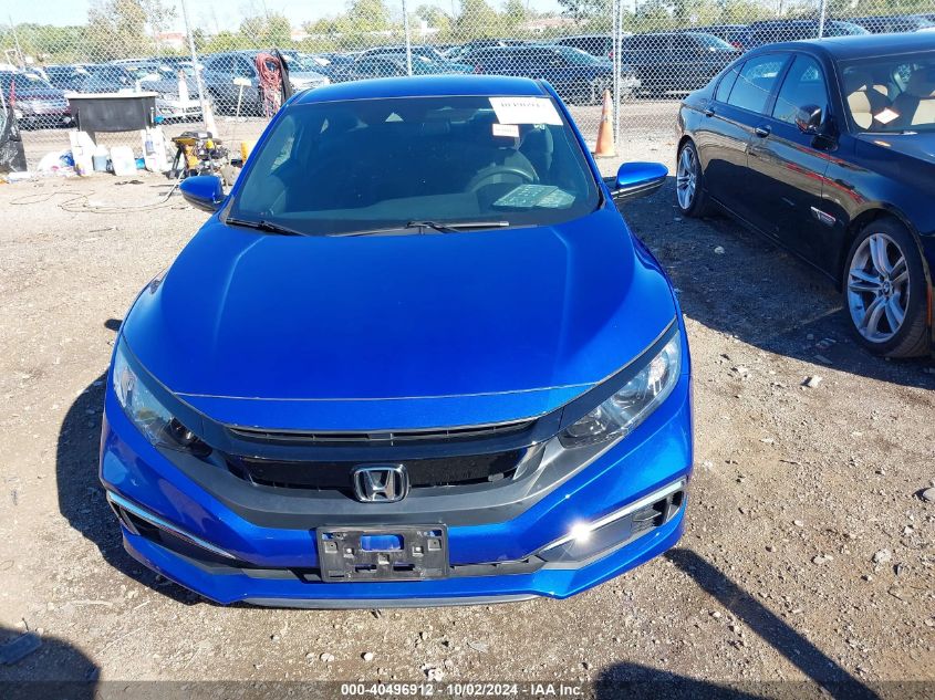 2019 HONDA CIVIC LX