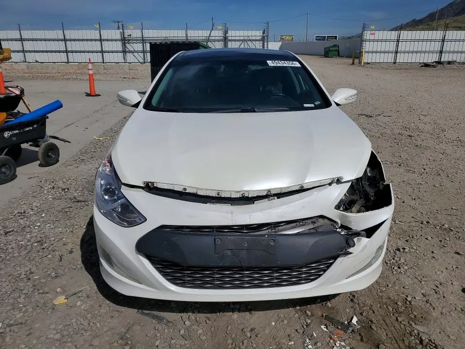 2013 HYUNDAI SONATA HYBRID  