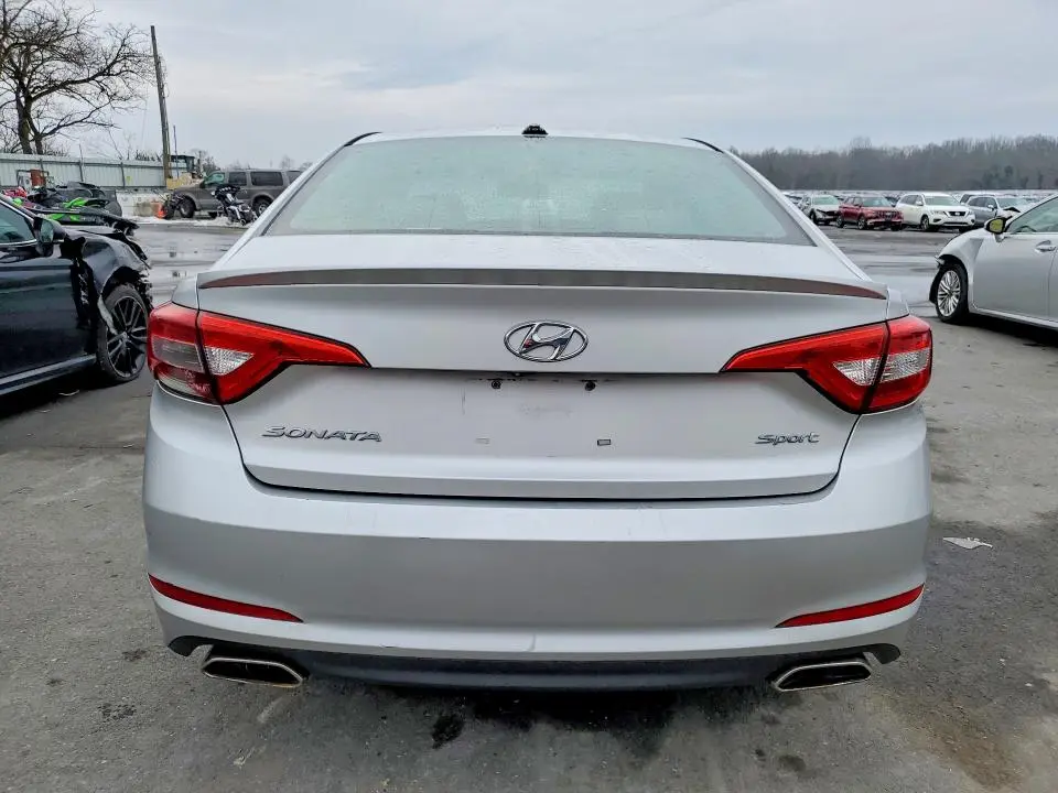 2015 HYUNDAI SONATA SPORT  