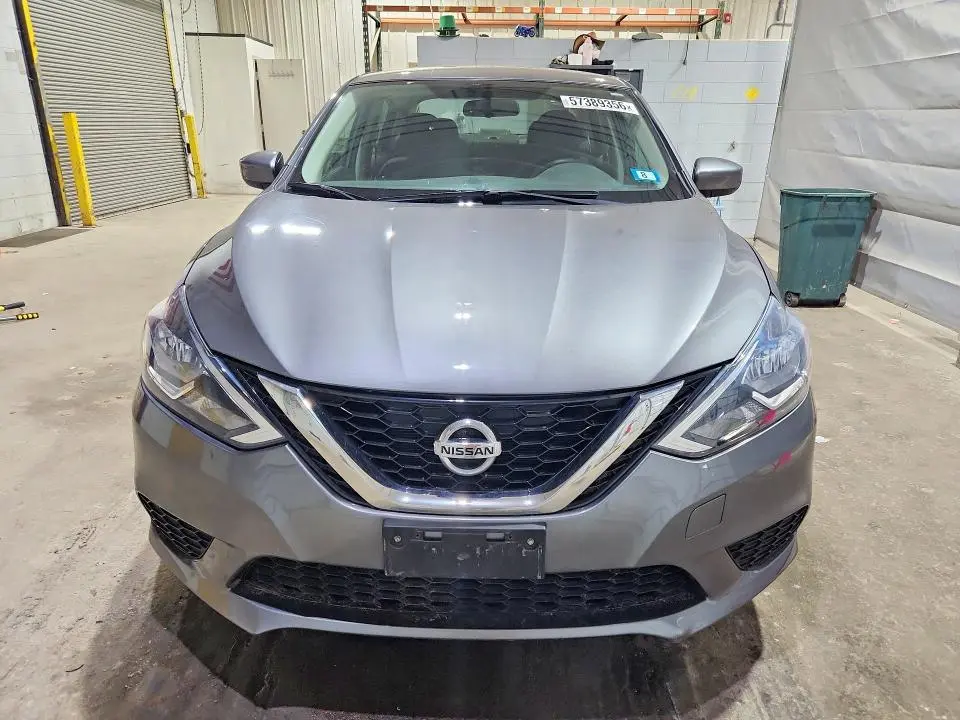 2017 NISSAN SENTRA S  