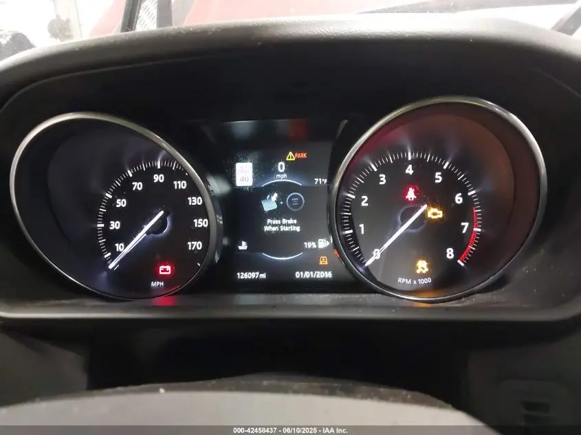 2017 LAND ROVER RANGE ROVER SPORT 3.0L V6 SUPERCHARGED HSE