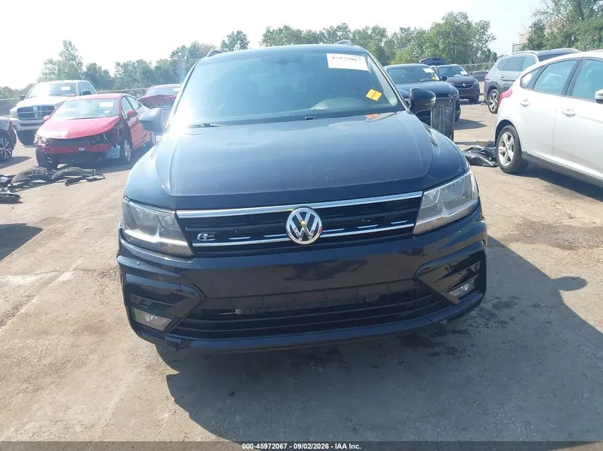 2021 VOLKSWAGEN TIGUAN 2.0T SE/2.0T SE R-LINE BLACK/2.0T SEL