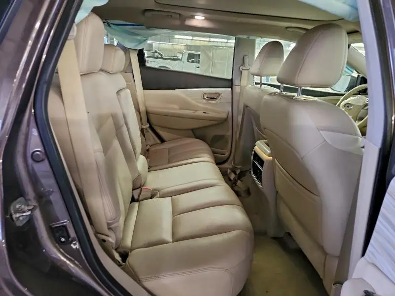 2015 NISSAN MURANO S  