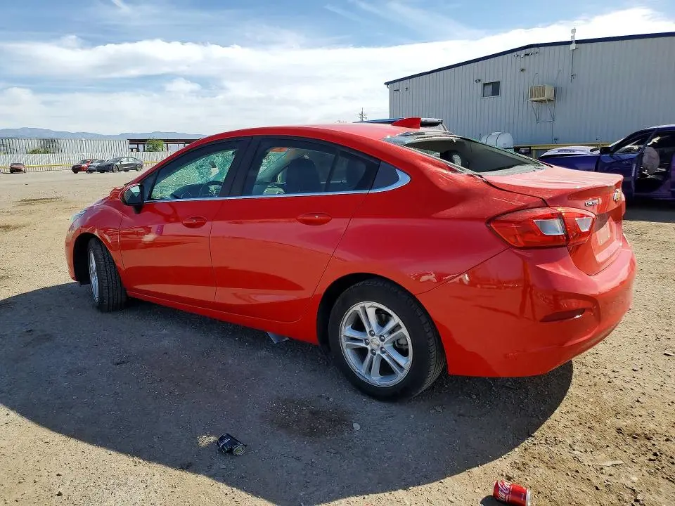 2018 CHEVROLET CRUZE LT  