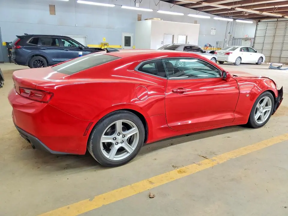 2017 CHEVROLET CAMARO LT  