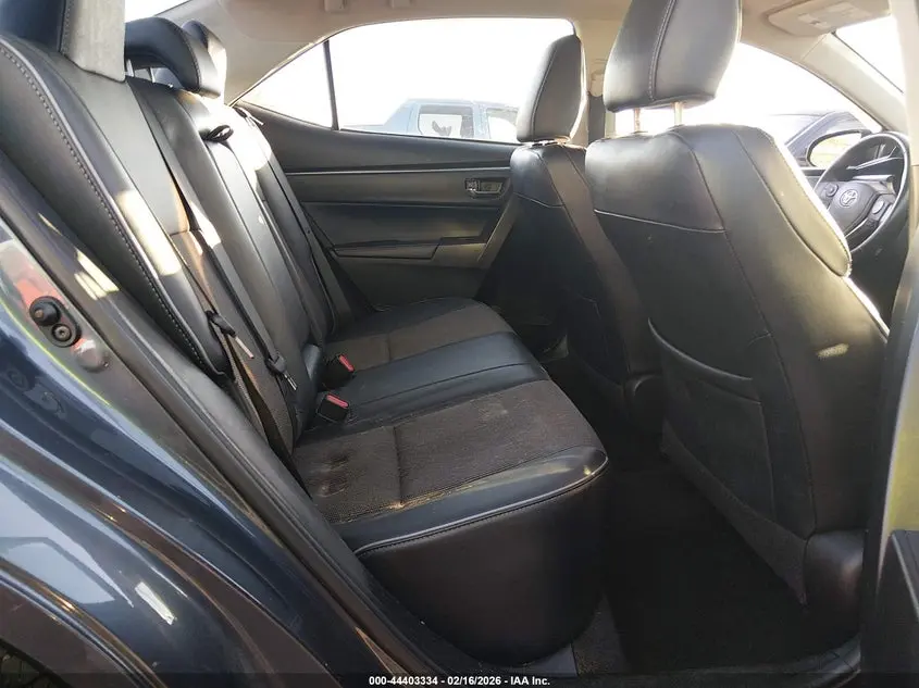 2016 TOYOTA COROLLA S PLUS