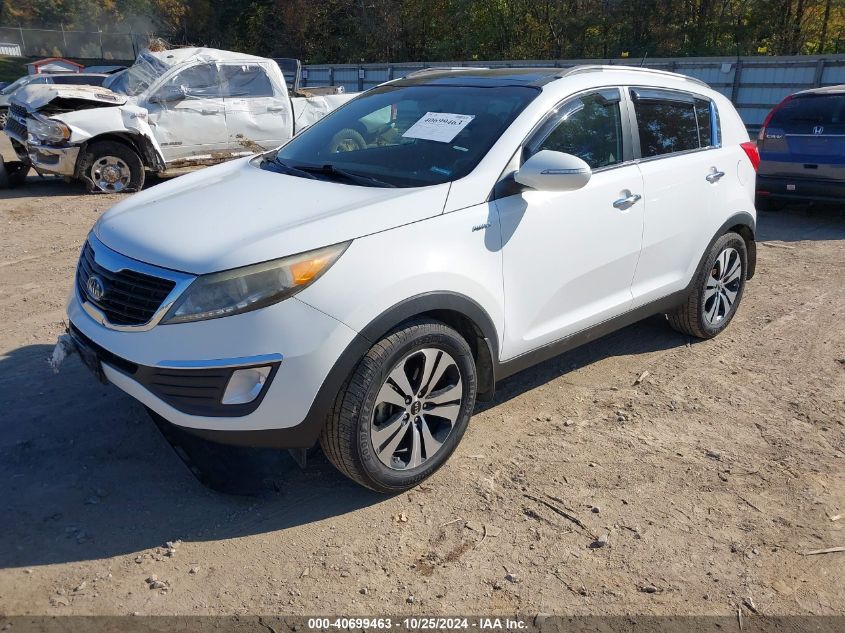 2011 KIA SPORTAGE EX