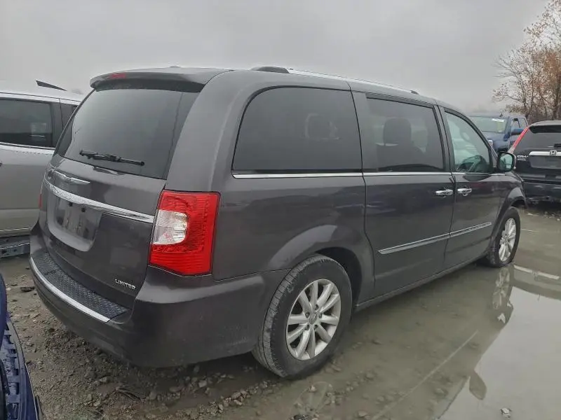 2015 CHRYSLER TOWN & COUNTRY LIMITED PLATINUM  