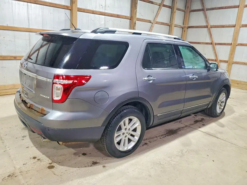 2013 FORD EXPLORER XLT  