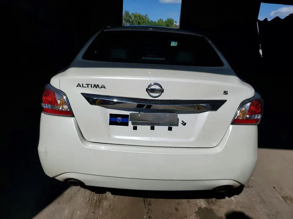 2015 NISSAN ALTIMA 2.5 S  