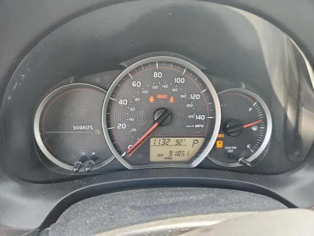 2012 TOYOTA YARIS   