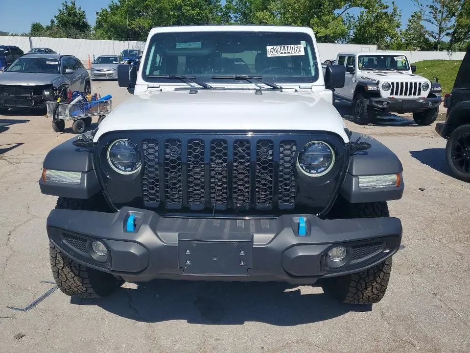 2023 JEEP WRANGLER 4XE  