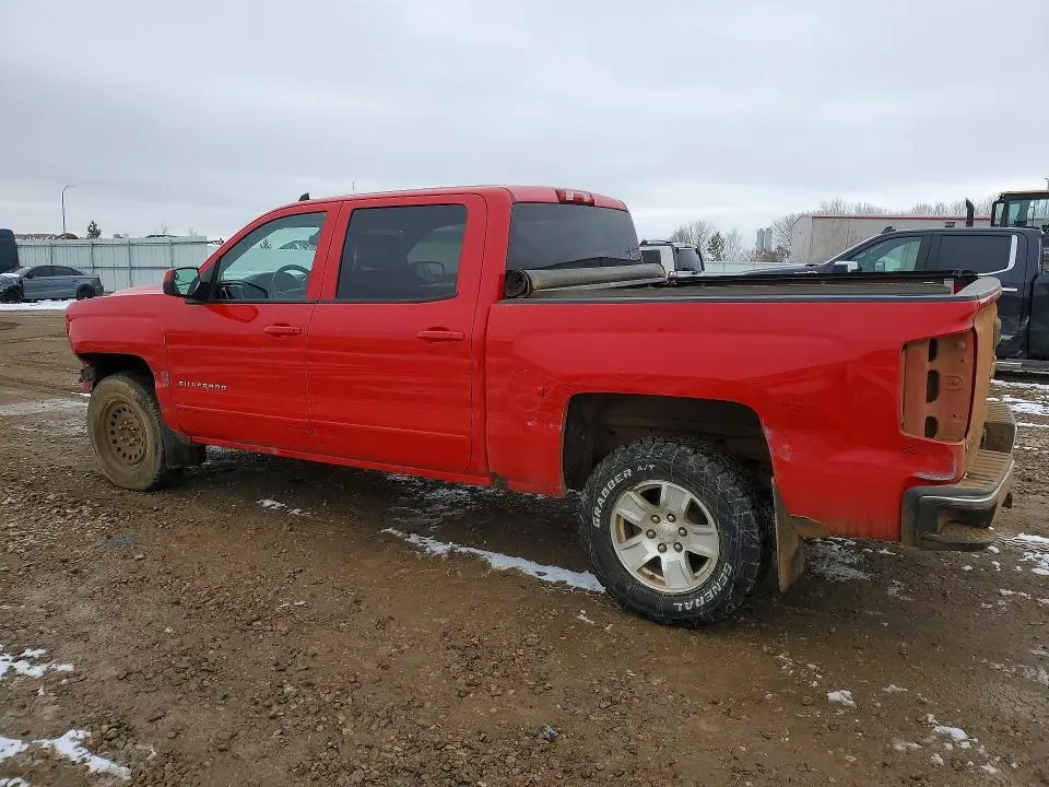 2017 CHEVROLET SILVERADO K1500 LT  