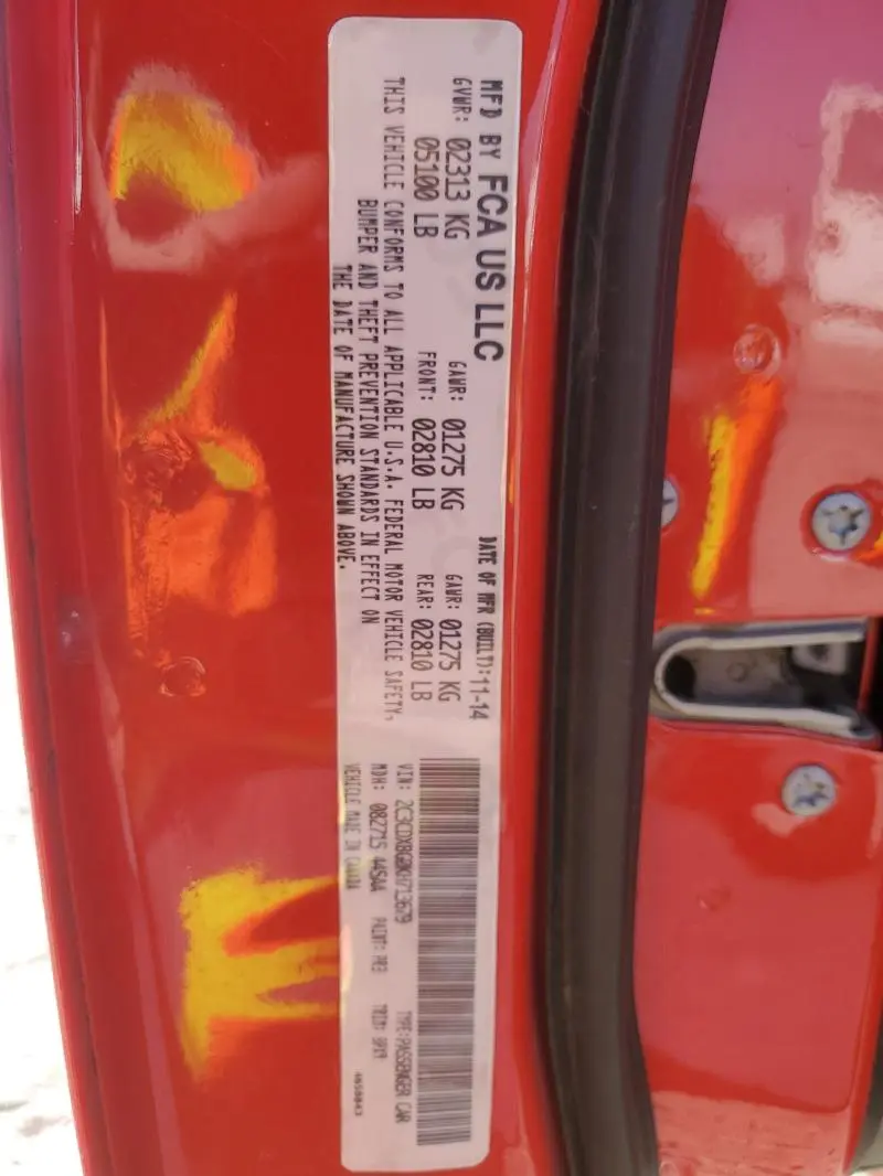 2019 DODGE CHARGER SXT  