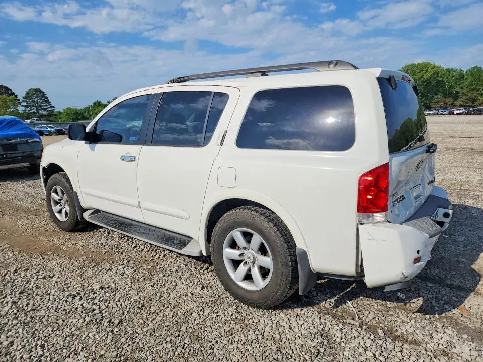 2010 NISSAN ARMADA SE  