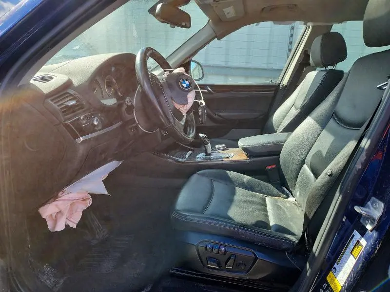 2016 BMW X3 XDRIVE35I  