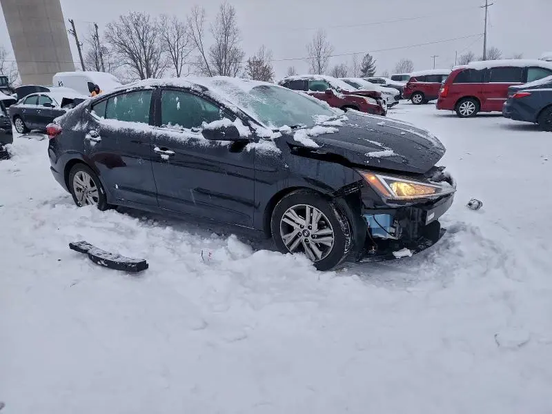 2020 HYUNDAI ELANTRA SEL  