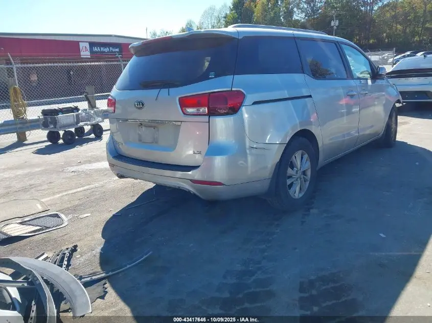 2016 KIA SEDONA LX