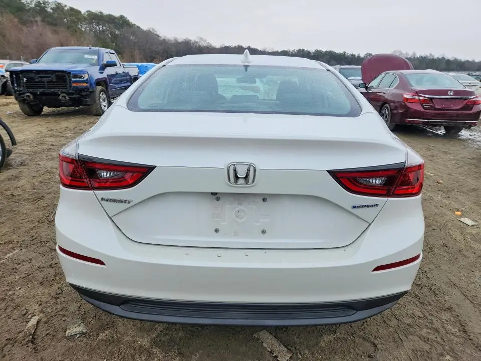 2019 HONDA INSIGHT EX  