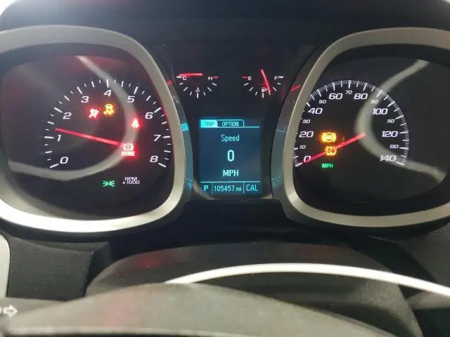 2016 CHEVROLET EQUINOX LT  