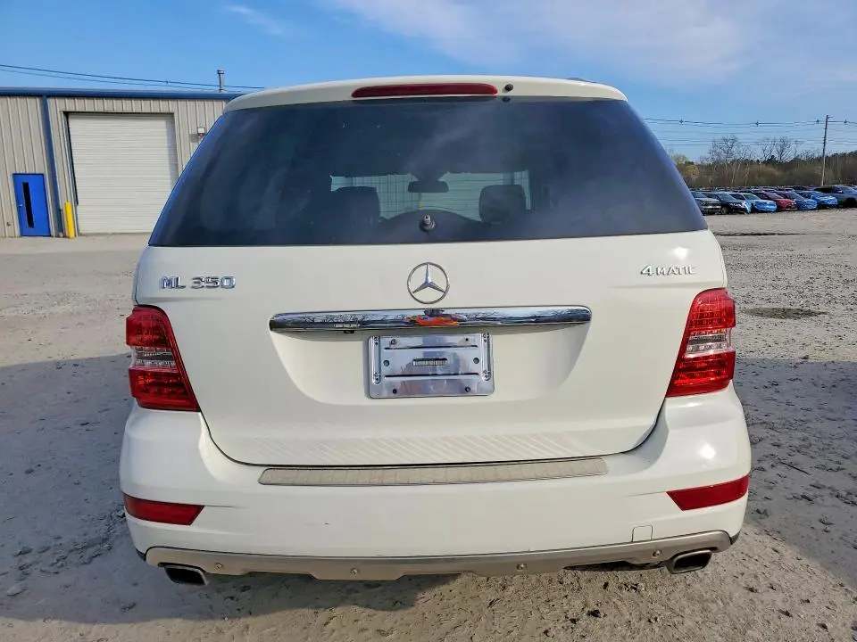 2011 MERCEDES-BENZ ML 350 4MATIC  