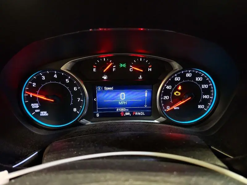 2020 CHEVROLET EQUINOX LT  