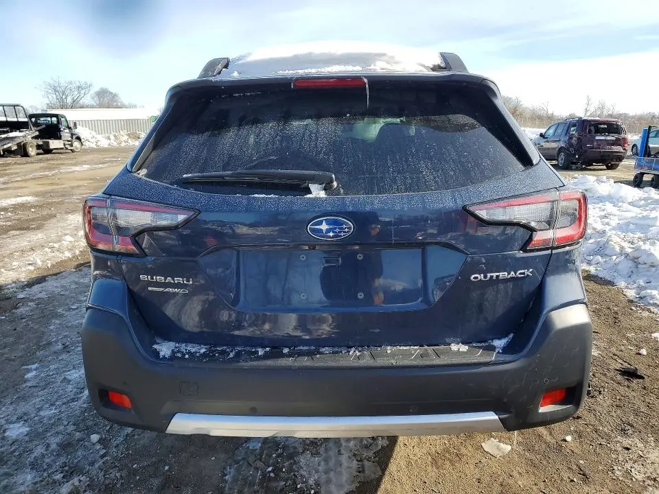 2025 SUBARU OUTBACK   
