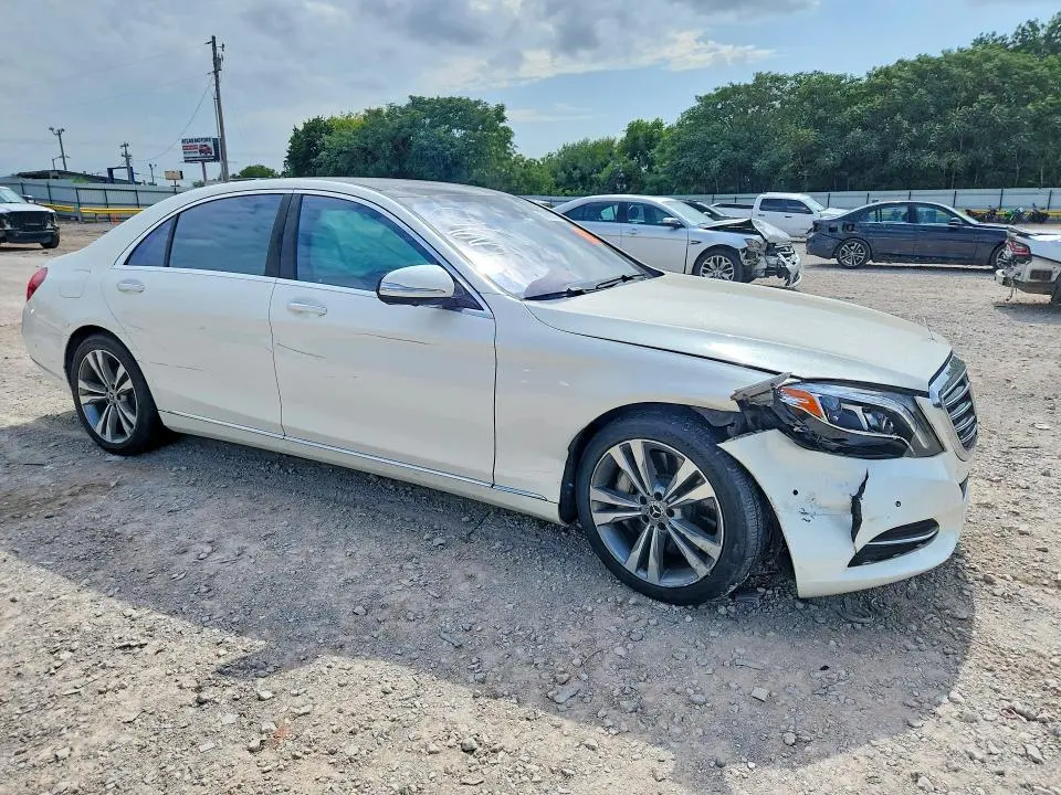 2017 MERCEDES-BENZ S 550 4MATIC  