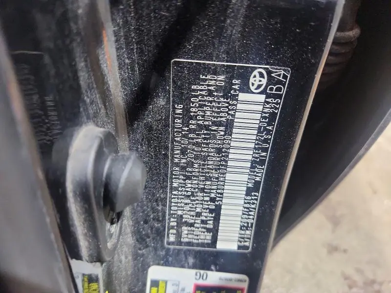 2015 TOYOTA COROLLA L  