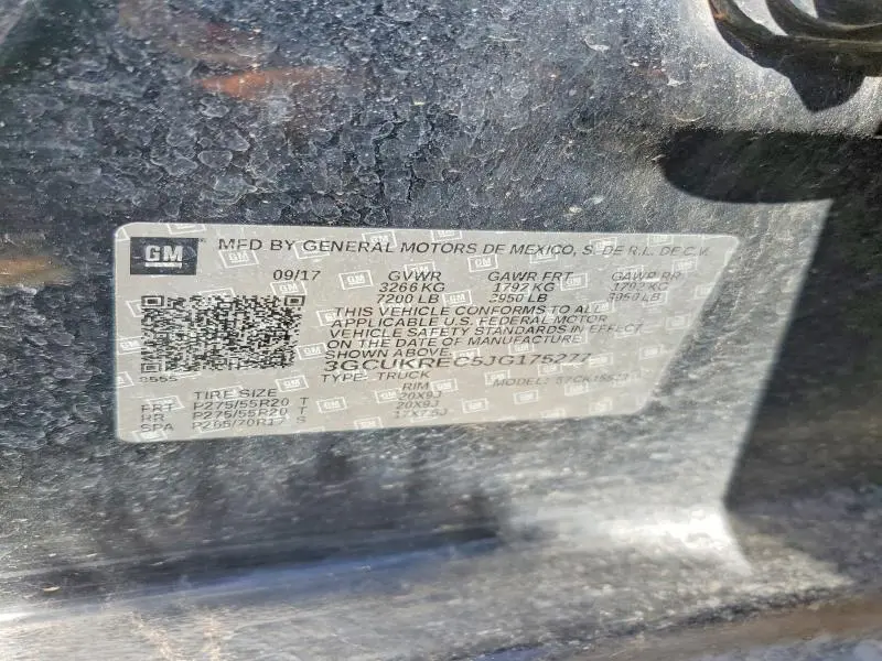 2018 CHEVROLET SILVERADO K1500 LT  