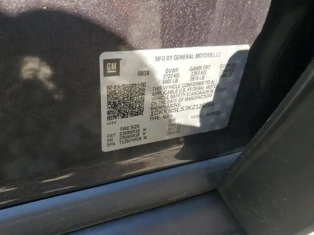2019 GMC ACADIA SLE  