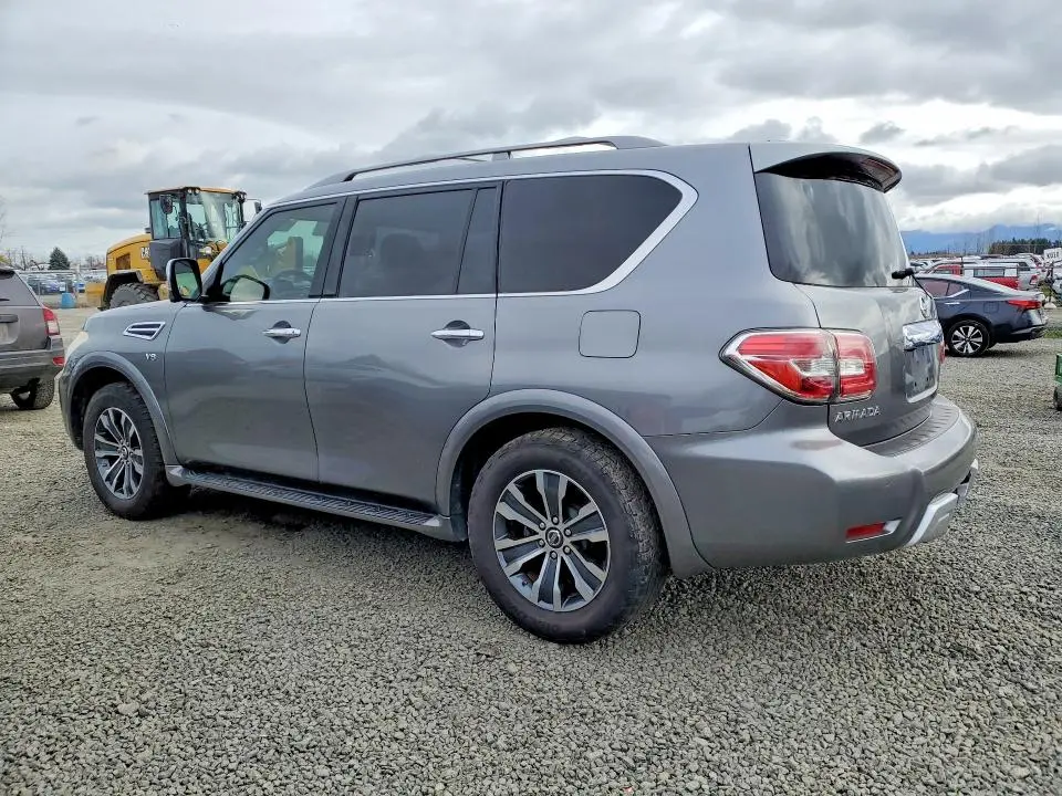 2017 NISSAN ARMADA SL  