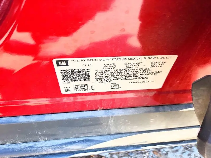 2020 GMC TERRAIN SLE  