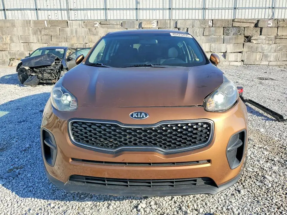 2018 KIA SPORTAGE LX  