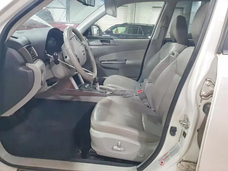 2011 SUBARU FORESTER LIMITED  