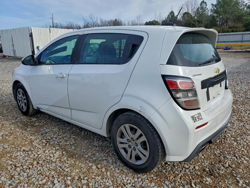 2017 CHEVROLET SONIC   