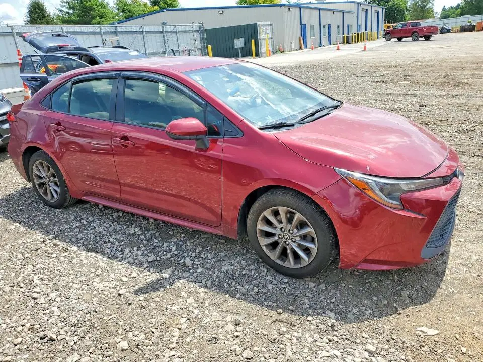2022 TOYOTA COROLLA LE  