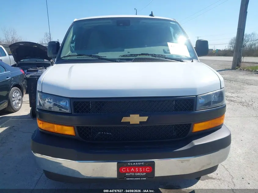 2025 CHEVROLET EXPRESS CARGO RWD 2500 REGULAR WHEELBASE WT
