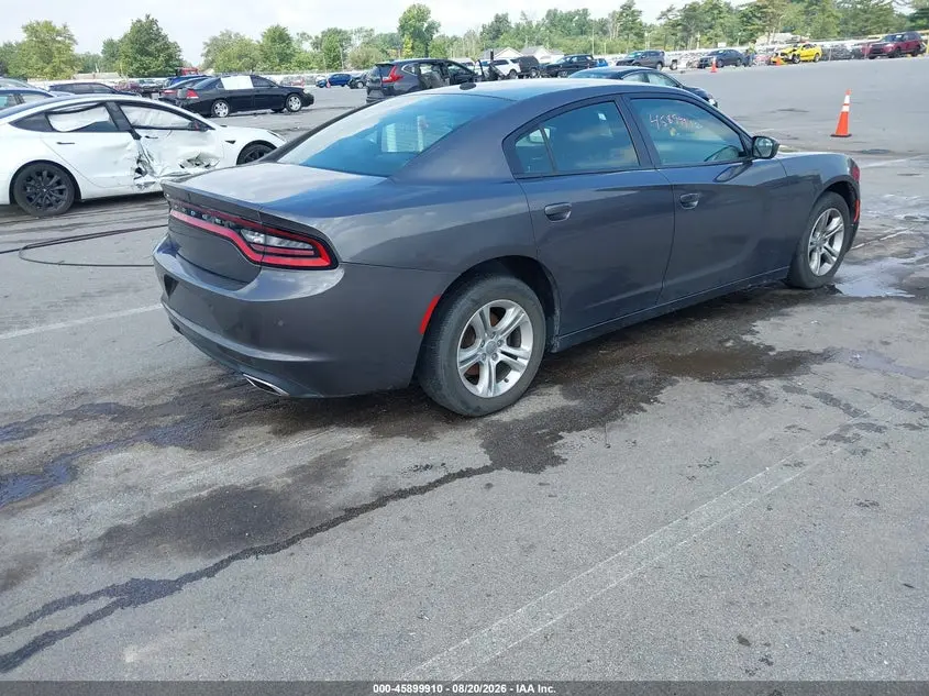 2019 DODGE CHARGER SXT RWD