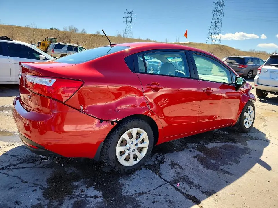 2013 KIA RIO LX  