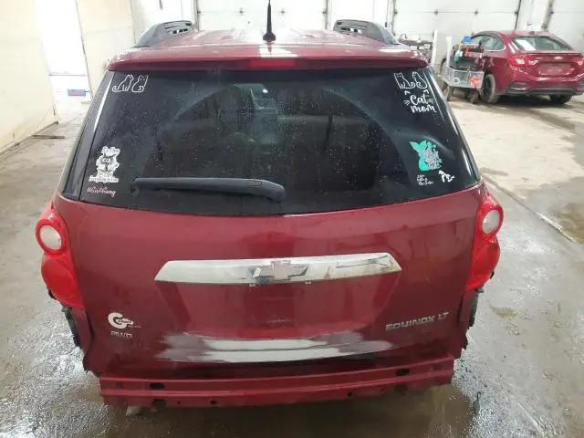 2010 CHEVROLET EQUINOX LT