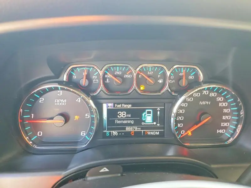 2016 CHEVROLET SILVERADO K1500 LT  